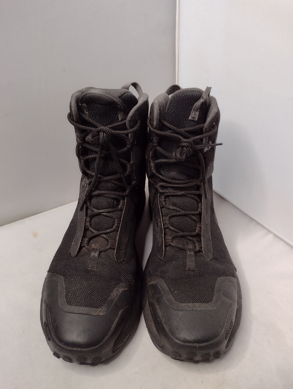 Under Armour Mens Charged Valsetz Tactical Black Combat Boots 11